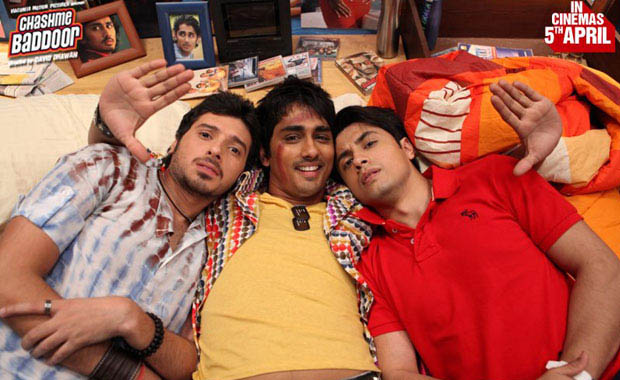 Chashme Baddoor (3 days) 1st weekend collection at Box Office